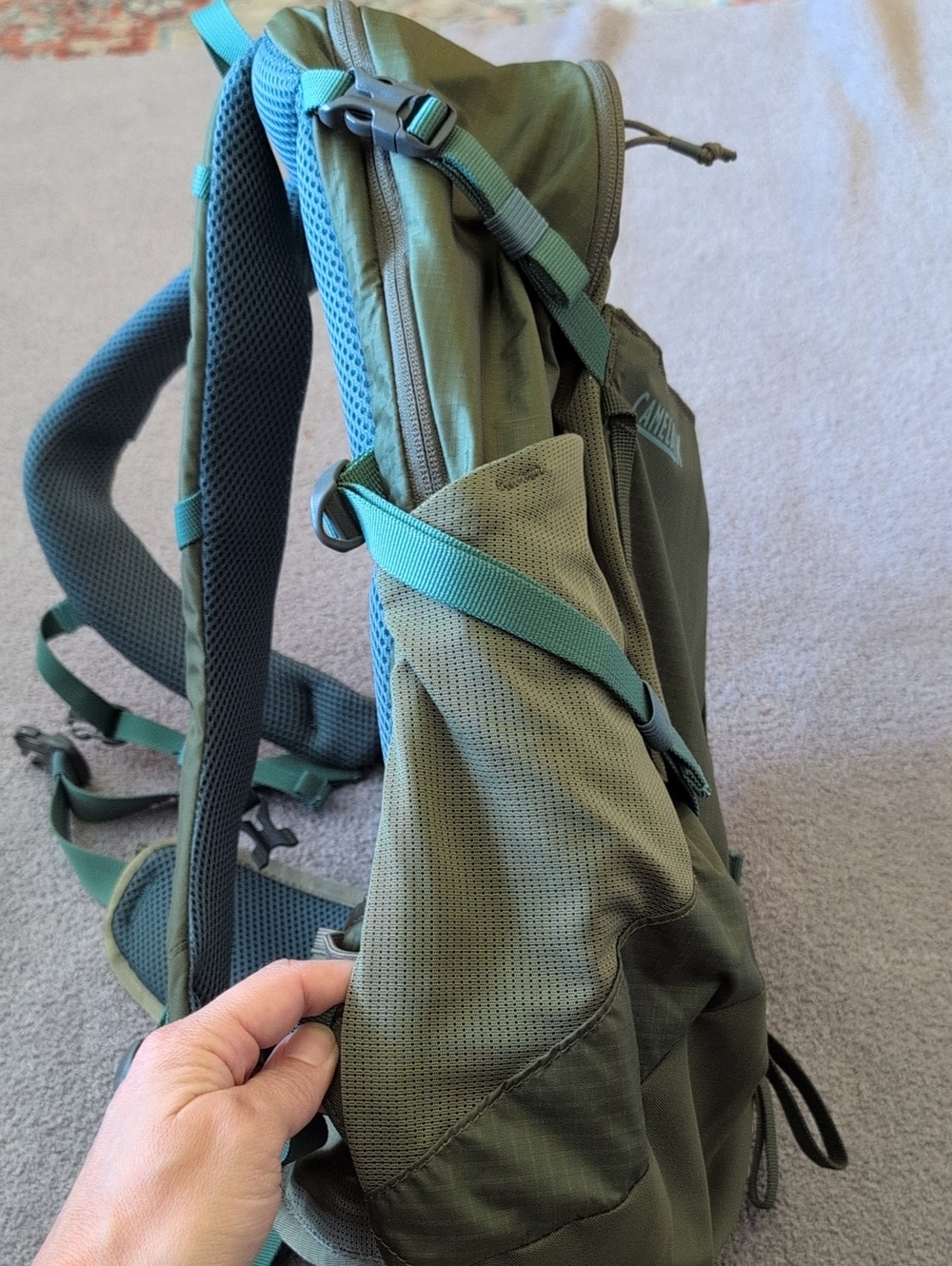 CamelBak Olive Green Helena 20 Backpack - Picture 4 of 10